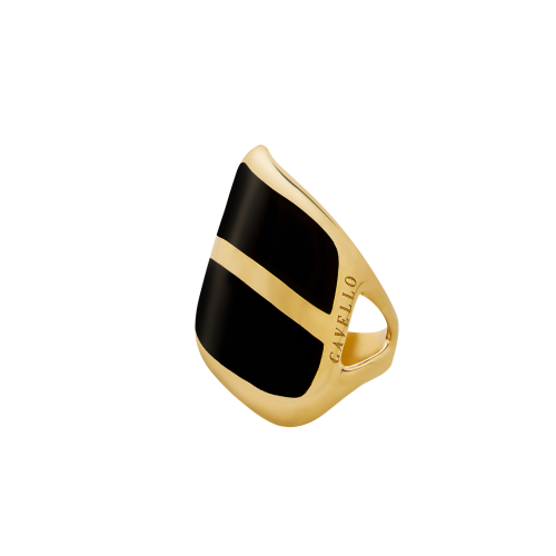 Stripe Wing Ring