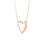 Venus heart necklace