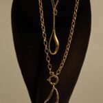 Drop necklace