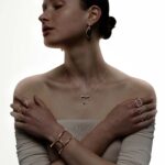 Venus heart necklace