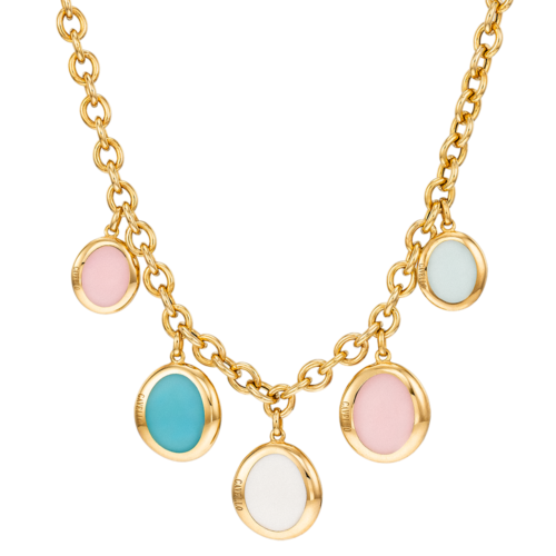 Optical necklace