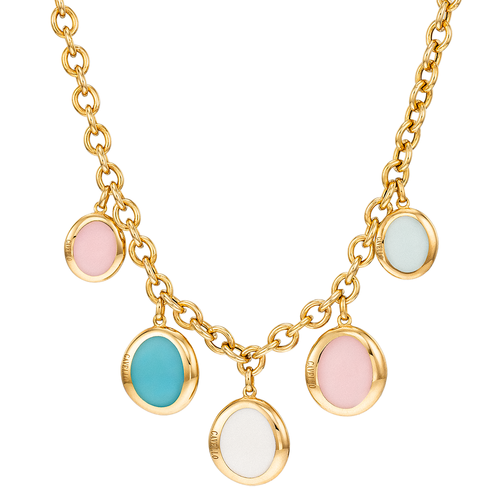 Optical necklace