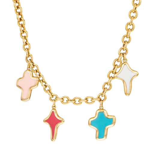 Cross necklace